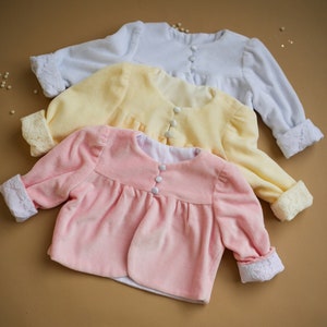 Christening jacket,Baby baptism jacket,Christening bolero,Baptism cardigan,Baby baptism  cape.