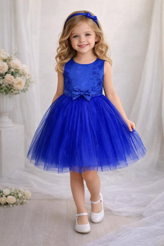 royal blue flower girl dress Dress: Jacquard Corset, Tulle Skirt Princess dress Tulle Hemline Zapakasa Women Sparkly Black Amazon Duration:Overnight