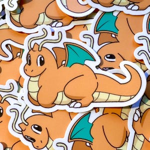 Dragonite Loaf Sticker
