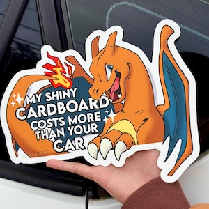 Charizard Bumper Sticker
