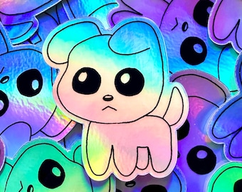 TBH Autism Puppy Sticker