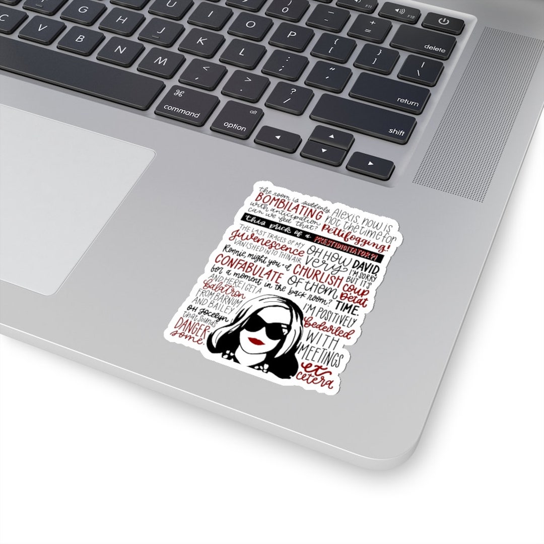 Moira Rose Vocabulary Sticker Etsy Moira Rose Vocabulary Sticker Etsy