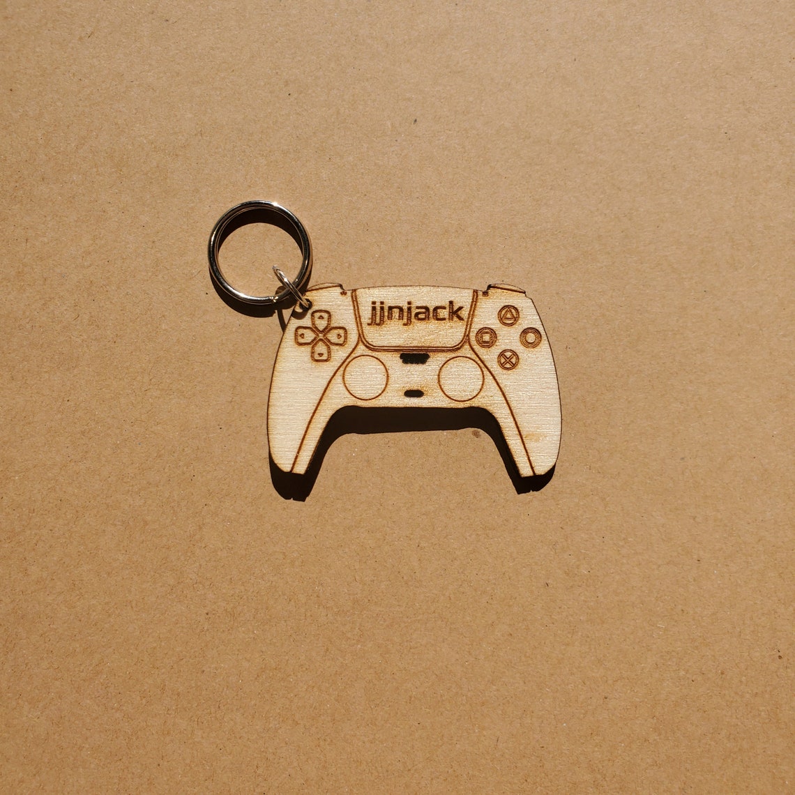 Personalized Game Controller Keychain Gamer Keychain Custom Etsy