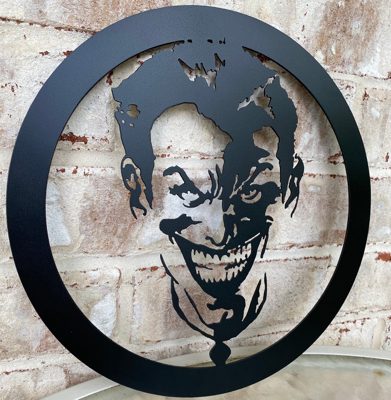 Joker wall hanging Etsy