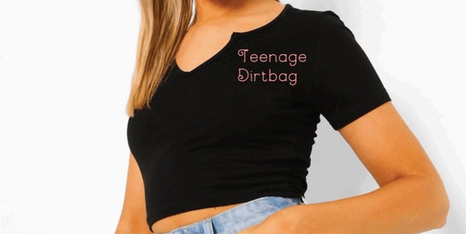 Cute crop top teenage crop top womens crop top | Etsy