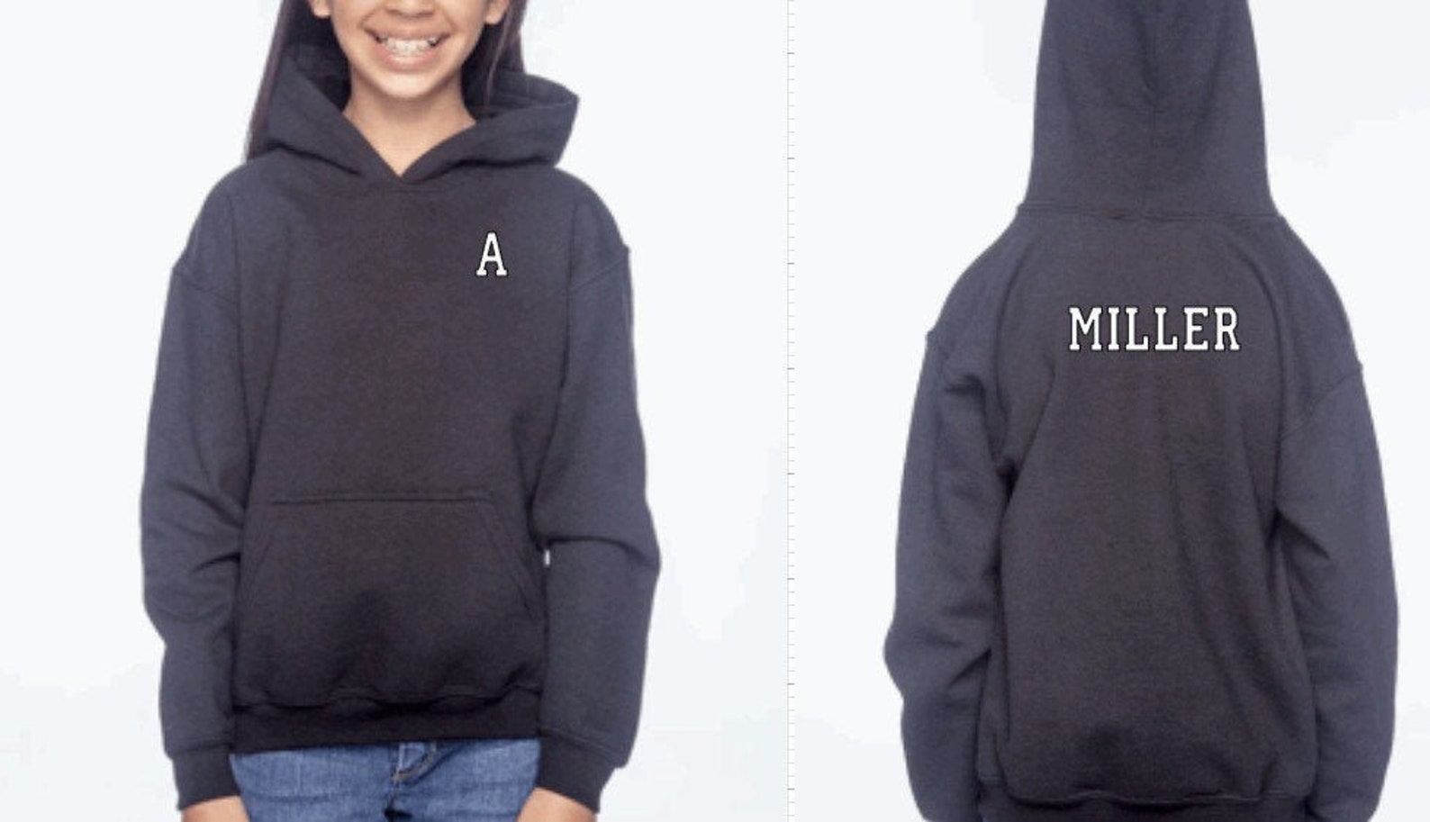 Name sweatshirt kids name sweatshirt personalized hoodie Etsy