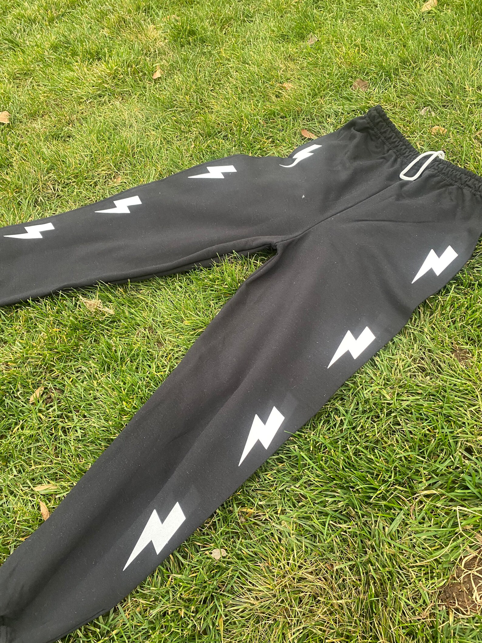 lightning sweatpants