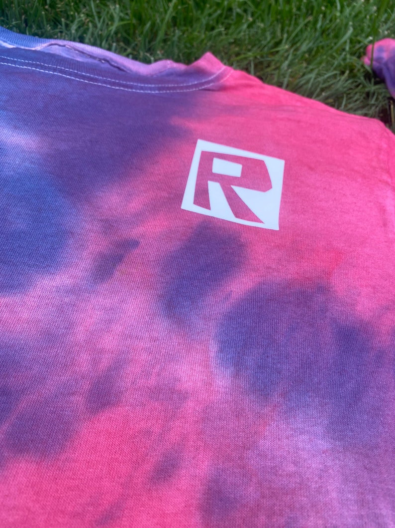 Roblox long sleeve tie dye kids shirt youth | Etsy