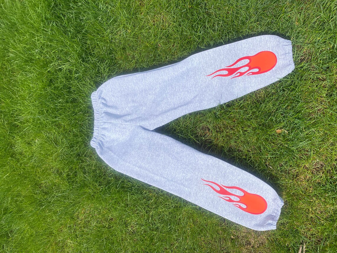 shiny tracksuit bottoms