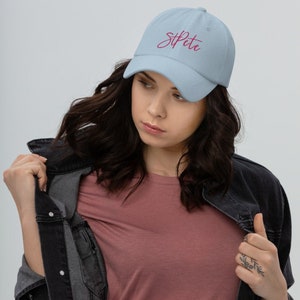The hat to end all other hats, St Pete Dad hat, Saint Petersburg, Tampa Bay, Florida