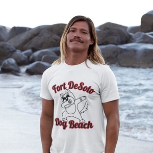Fort De Soto Dog Beach tshirt, Love St Pete, St Petersburg, Tampa Bay, Florida