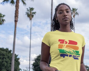 Women's fit Pelly tshirt, St Pete, Tampa Bay, Florida