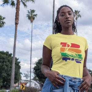 Women&#39;s fit Pelly tshirt, St Pete, Tampa Bay, Florida