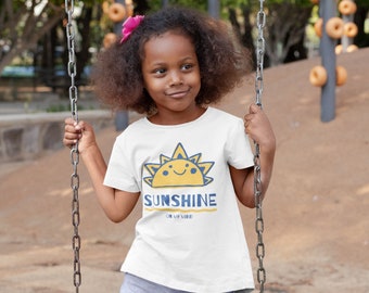 Sunshine on my mind tshirt, St Pete, Florida, Tampa Bay