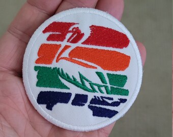 Embroidered patches