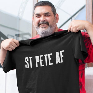 ST PETE AF tshirt, Saint Petersburg, Tampa Bay , Florida