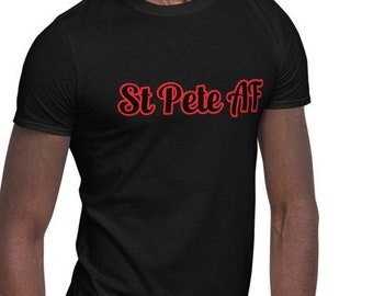 St Pete AF tshirt, Tampa Bay, Florida, St Petersburg