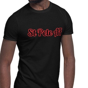 St Pete AF tshirt, Tampa Bay, Florida, St Petersburg