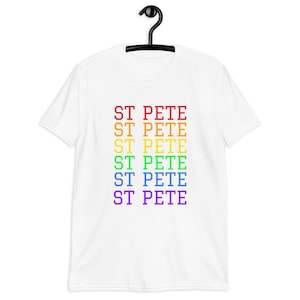 Pride St Pete tshirt, Tampa Bay, Florida