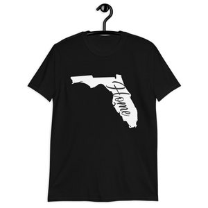 Home in Florida tshirt, St Pete, Tampa Bay