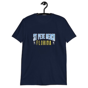 St Pete Beach Florida tshirt, Tampa Bay, Florida