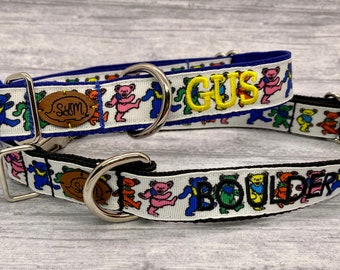grateful dead cat collar