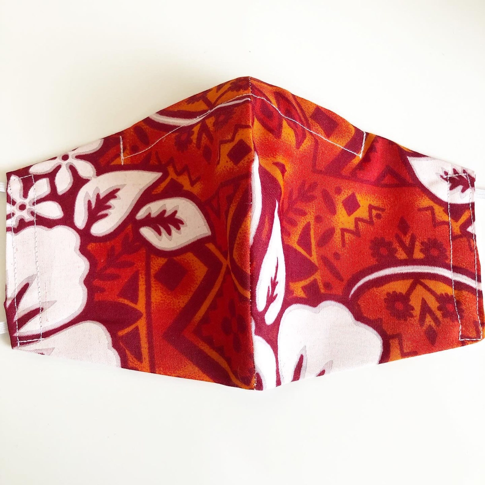 Handmade Hawaiian Face Mask Etsy