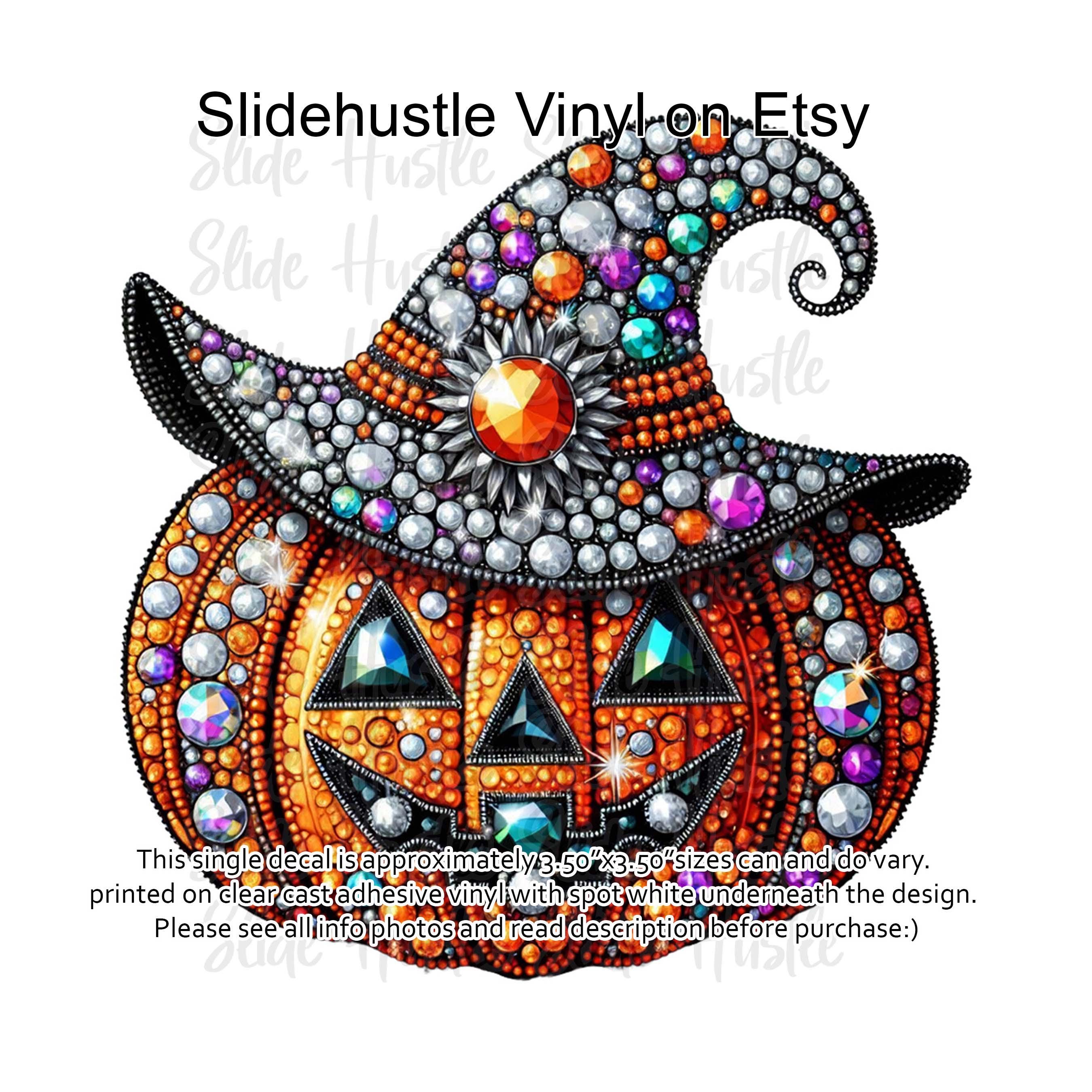 Rhinestone Witch Hat - Etsy display picture 2