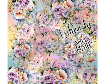 Printed Vinyl, ShabbyChic Barnboard Vinyl, Tumbler Vinyl, Adhesive Vinyl, printed opaque White Vinyl, removable vinyl, 11.5x11.5" VF125 FS34