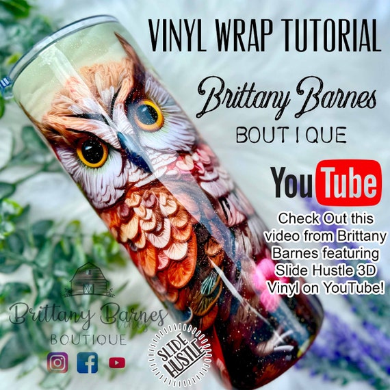 How to Make Vinyl Tumbler Wraps: Easy DIY Steps for Beginners
