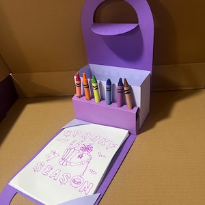 Party Favor Coloring Bags | Custom Favor Bags| Custom