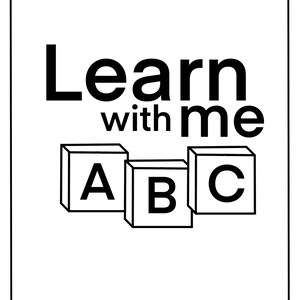 Learn With Me ABC Workbook