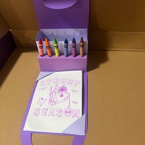 Party Favor Coloring Bags | Link only |