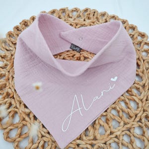 Personalized dog bandana - all sizes including puppies - small and large dogs / customizable dog bandana Altrosa