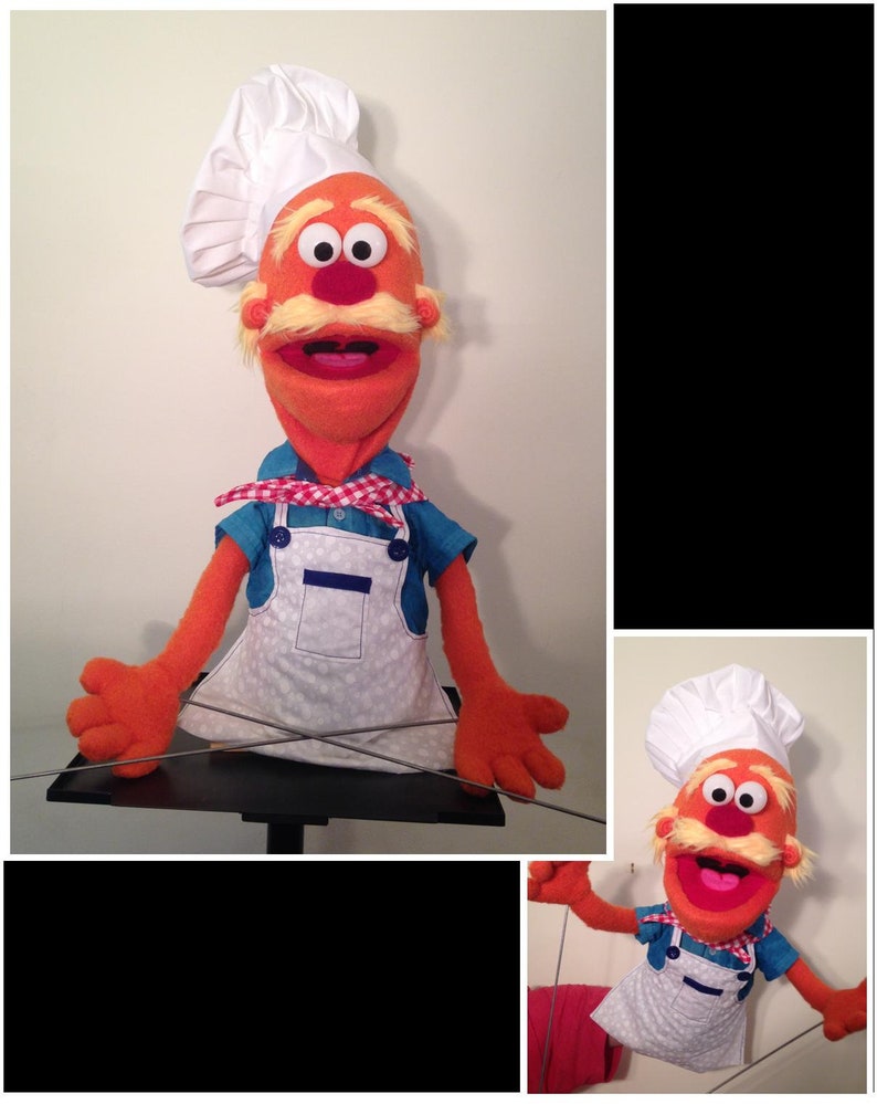 Custom Puppet CharacterSample Etsy