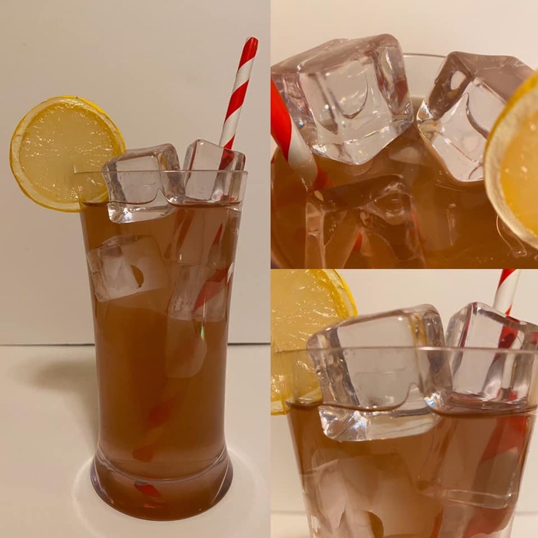 Custom Fake Drink Propsample Etsy