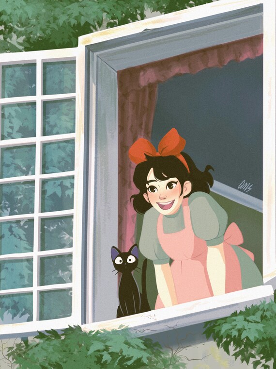 Kiki's Delivery Service 2024 - Etsy Israel