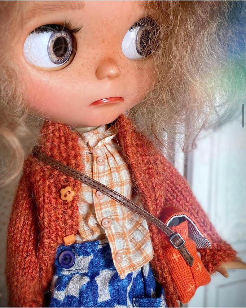 Alpaca wool coat with belt