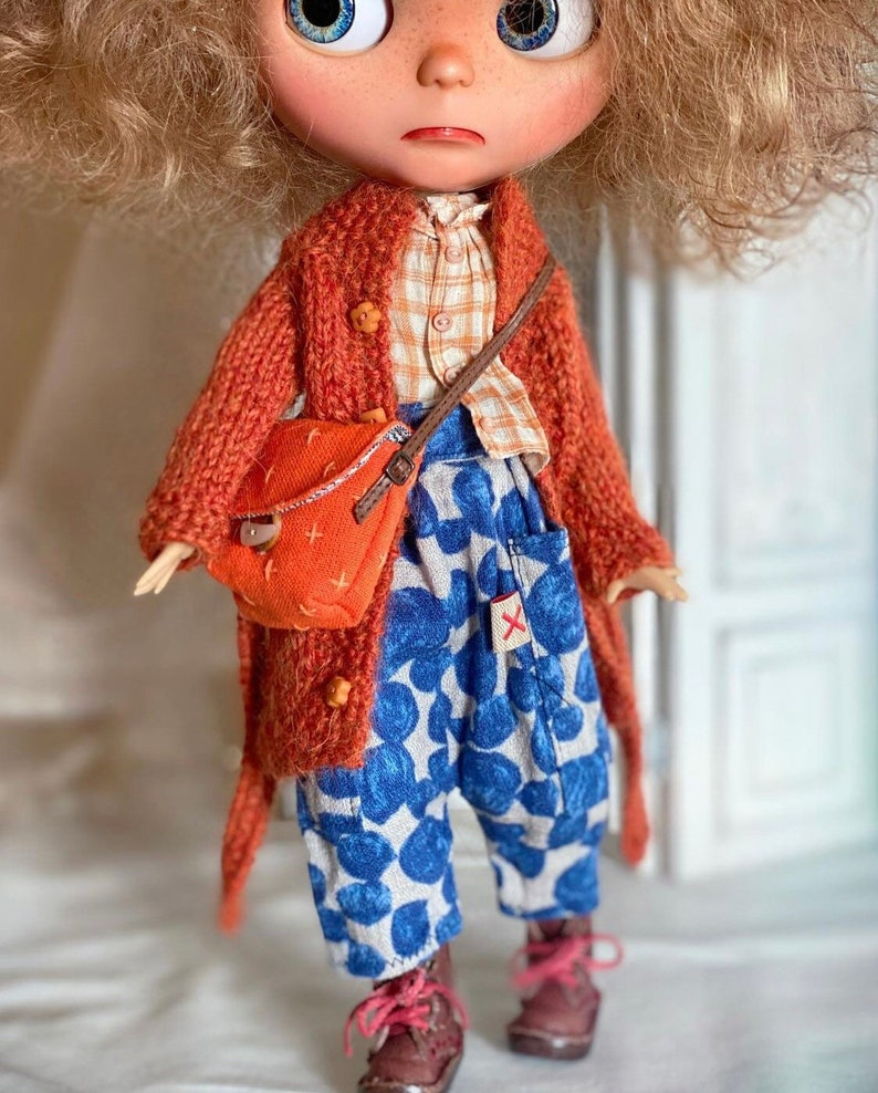 Alpaca wool coat with belt