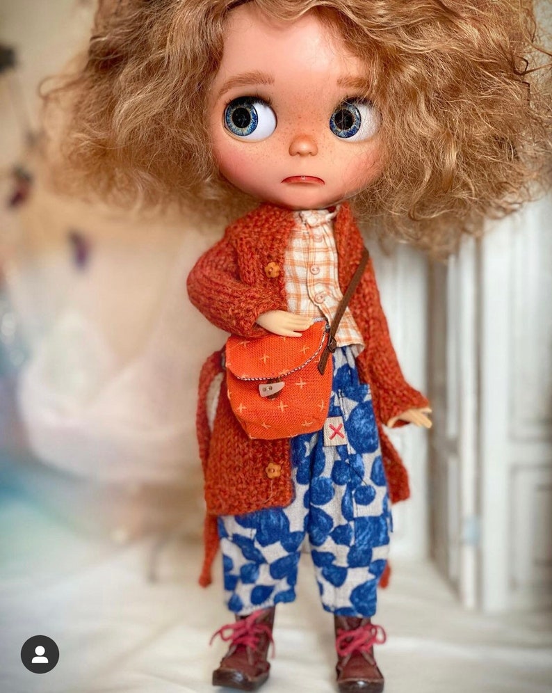 Alpaca wool coat with belt