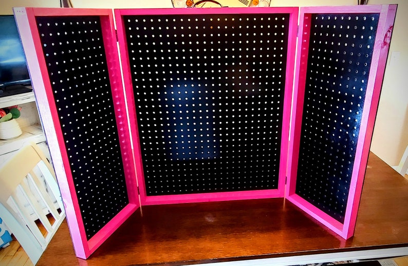 Tri Fold Jewelry Display Cases Paparazzi Mobile Display Etsy