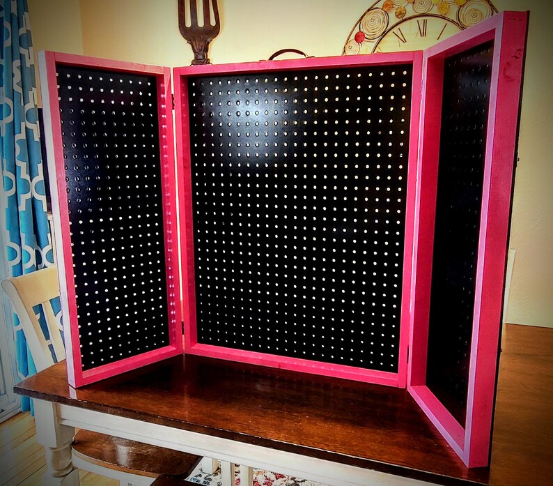 Tri Fold Jewelry Display Cases Paparazzi Mobile Display Etsy