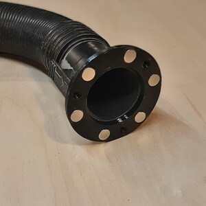 2.25" Shop Dust Collector Magnetic Hose Port Adapter