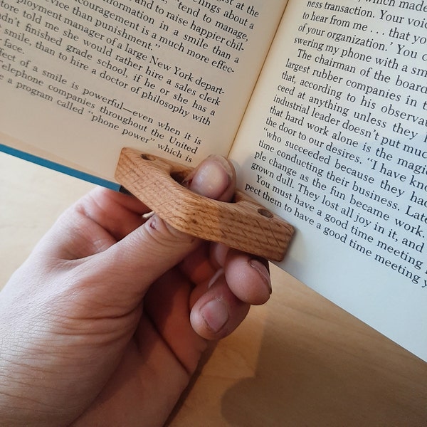 Book Nook - Ergonomic Page Holder