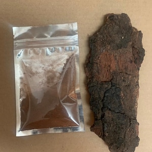 20 Grams Epo Obo Tree Powder (ficus platyphylla) Anti Witchcraft Bark.