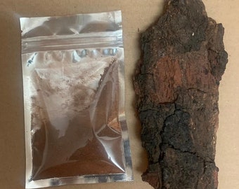 15 Grams Epo Obo Tree Powder (ficus platyphylla) Anti Witchcraft Bark.