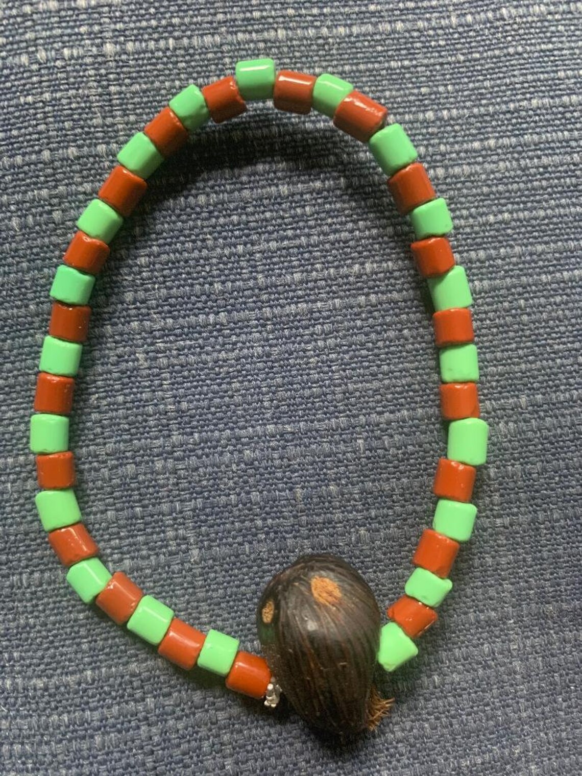 Exotic Glass Beads Ileke IFA With IKIN for Protection Eleke Etsy