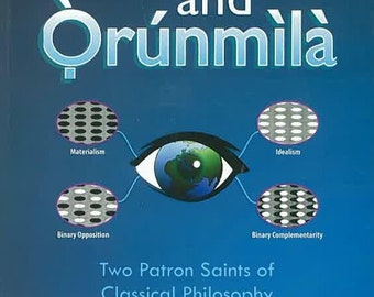 Socrates and Orunmila: Two Patron Saints of Classical Philosophy ENGLISH (In Stock Ready to Ship)