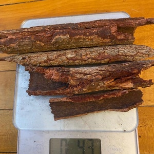 43 Grams Epo Obo Tree Bark (ficus platyphylla) Anti Witchcraft Bark.