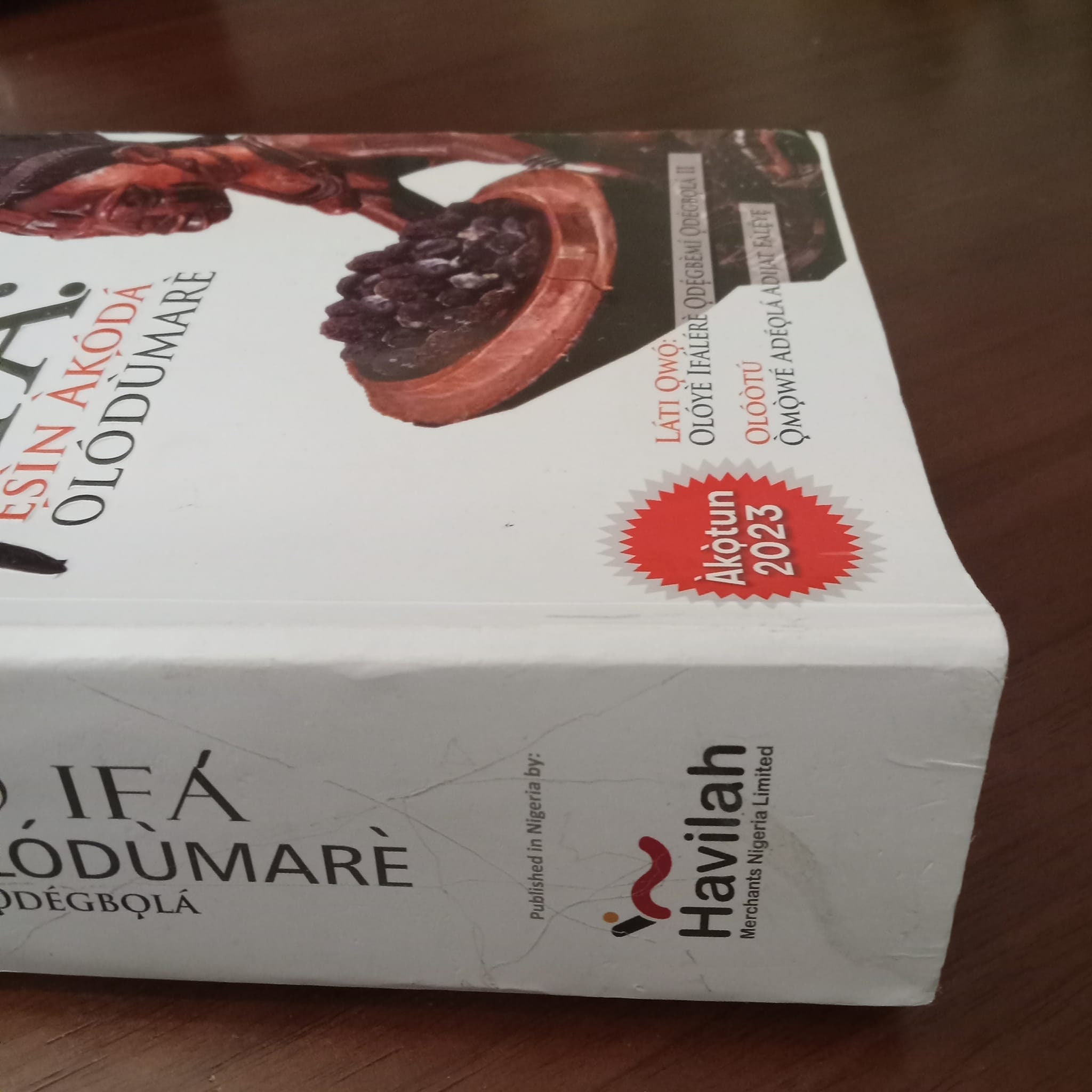 Iwe Mimo Ifa Esin Akoda Olodumare By Araba Ifalere Odegbemi iwe-mimo-ifa-esin-akoda-olodumare-by-araba-ifalere-odegbemi
